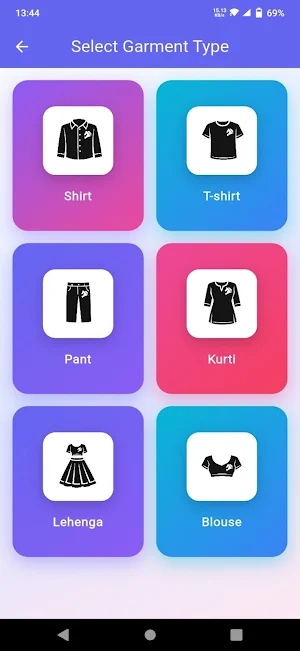 BS : Tailor Measurement App Screenshot 0
