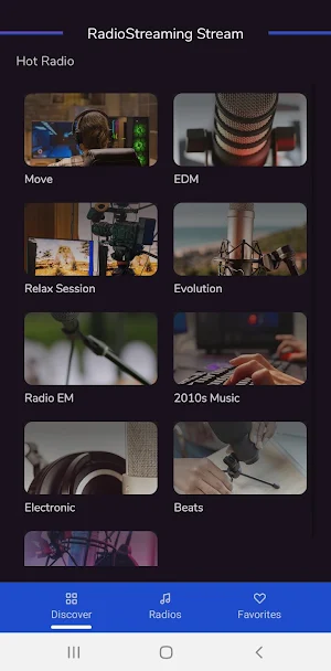 Radio Streaming Screenshot 1