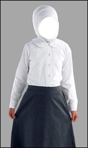 Hijab Kids Photo Suit Editor HD Screenshot 3