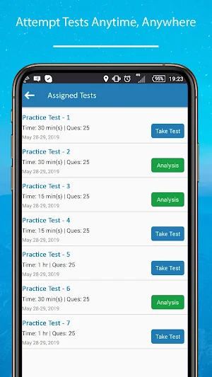 Gradeway Prep Screenshot 2