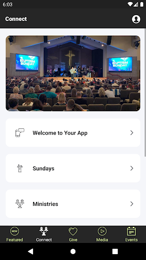 Christ Community Church KC Screenshot 1