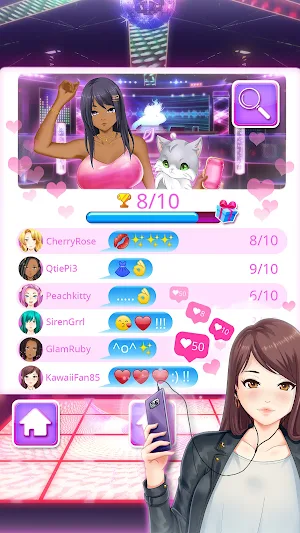Fashion Superstar : Dress Them Screenshot 2