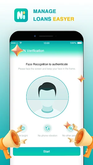 Nicekash - Fast and safe loan Screenshot 2