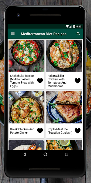 Mediterranean Diet Recipes: Mediterranean Recipes Screenshot 1
