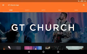 GT Church App Screenshot 3