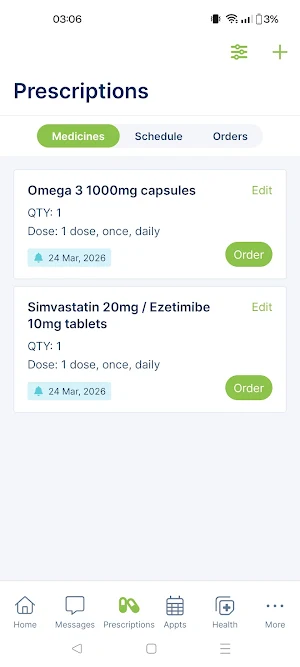 Lionwood Pharmacy Screenshot 1