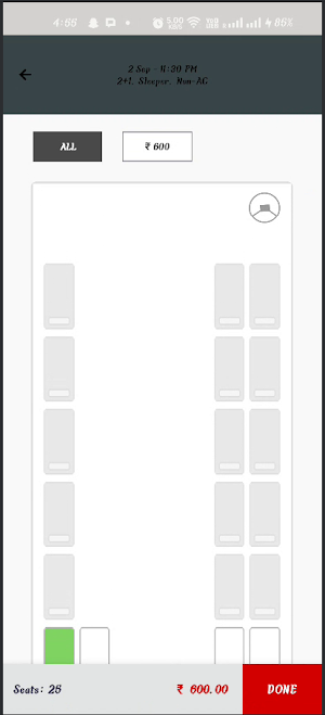 Patidar Travels Screenshot 3
