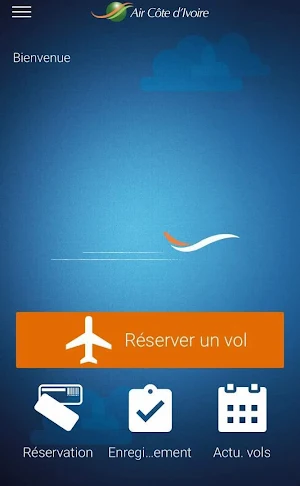 Air Cote d'Ivoire Screenshot 0