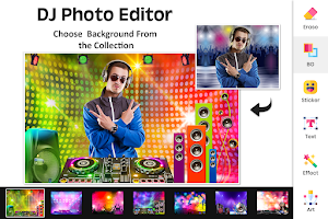 DJ Photo Editor Screenshot 1