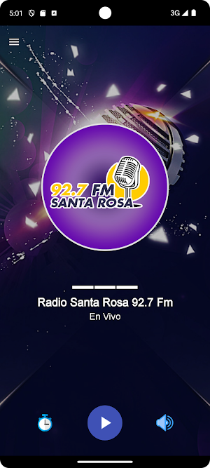 Radio Santa Rosa 92.7 Fm Screenshot 1