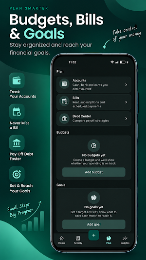 Money Tracker: Budget Planner Screenshot 1