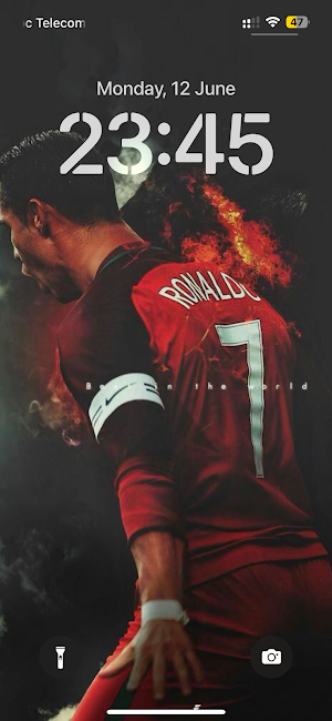 Soccer Ronaldo Wallpaper - CR7 Screenshot 0