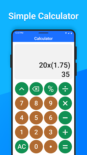 All Calculators App Screenshot 3