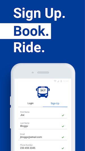 Transit On Demand Screenshot 0