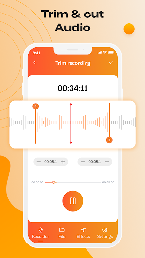 Voice Recorder & Voice Changer Screenshot 3