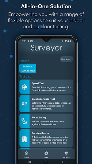 Surveyor – Test My Connection Screenshot 0