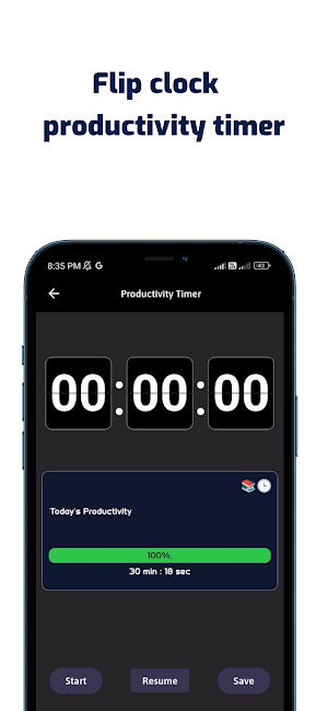 Selfkit - Focus timer Screenshot 1