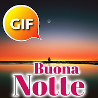 Italian Good Night & Sweet Dreams Gif Images