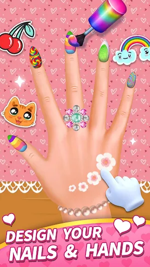 Fashion Salon Mix Launcher Screenshot 0