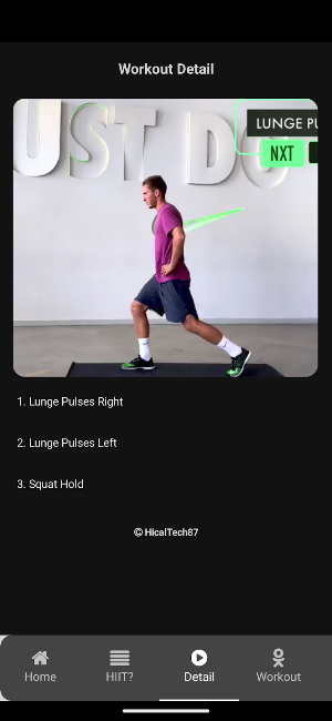 Football Body Workout Screenshot 2