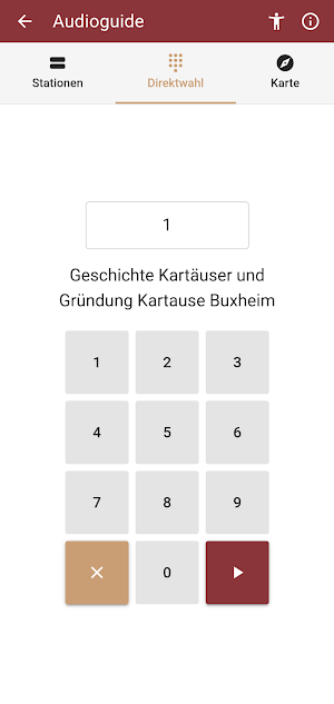 Kartause Buxheim Screenshot 2