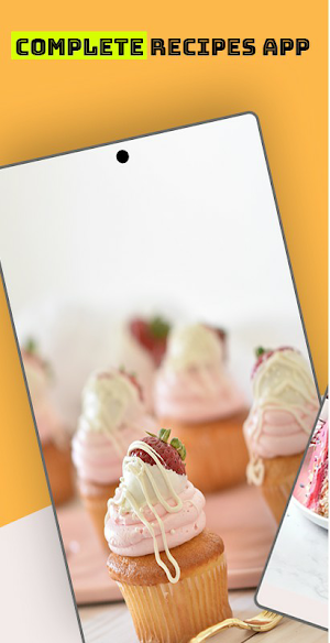 Cake Recipes –Easy & Delicious Screenshot 0
