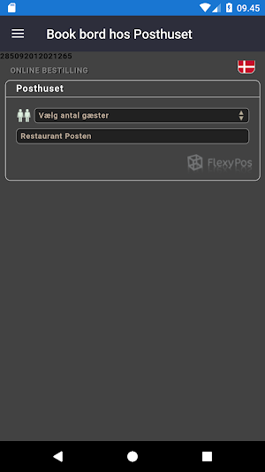 Posthuset's loyalitets og tilbuds app Screenshot 1
