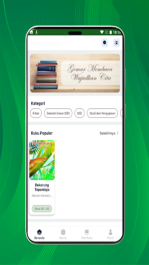 Perpustakaan Bahrul Ilmi Screenshot 1