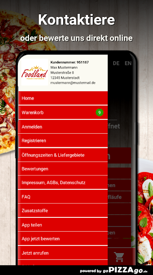 Foodland Mülheim an der Ruhr Screenshot 2