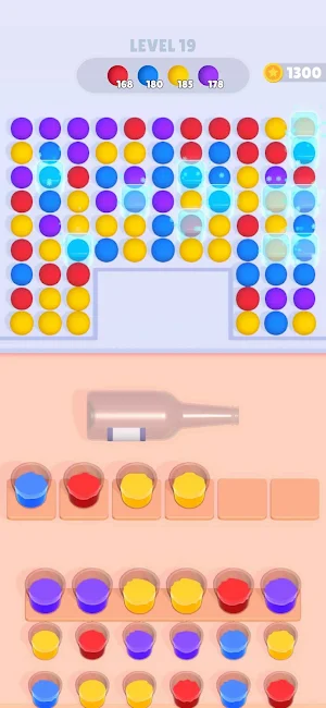 Balloon Blast Bottles Screenshot 2
