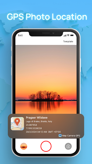 GPS Camera with Time Stamp Screenshot 0