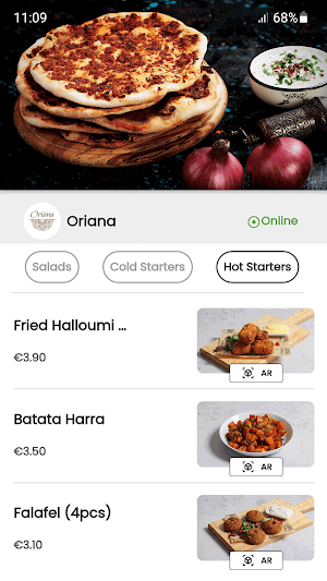 Jaho Food Screenshot 0