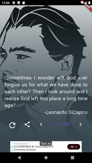 Leonardo DiCaprio Quotes Screenshot 3