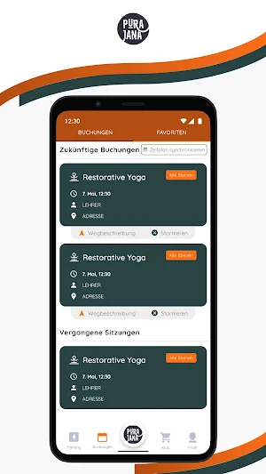 Purajana Screenshot 2