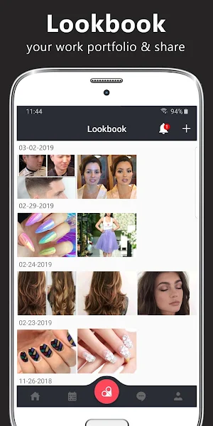 FaveSalon Stylist Screenshot 2