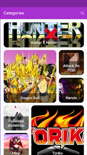 Anime Wallpaper - Wallpaper HD Screenshot 3