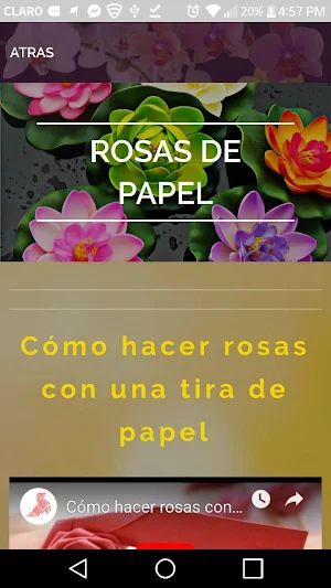 Cursos y ManualidadeS Screenshot 1