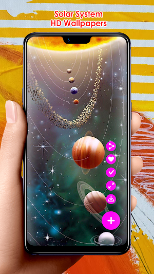Solar System HD Wallpapers Screenshot 2