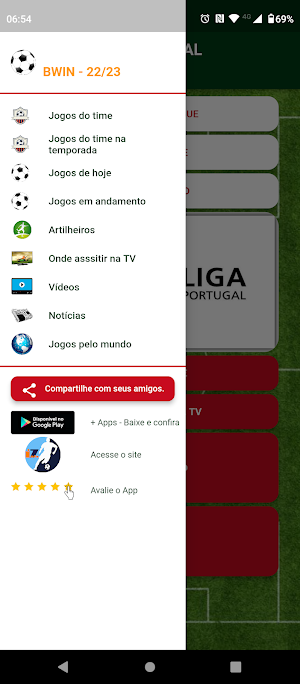 Campeonato Português Screenshot 2