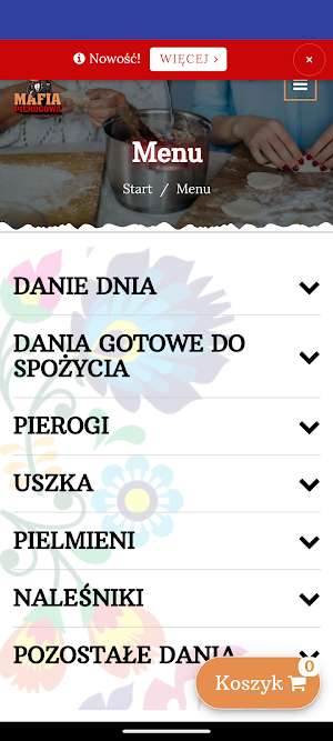 Mafia Pierogowa Screenshot 0