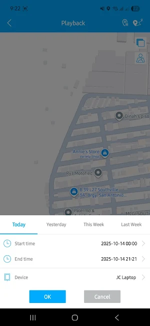 Byxbi GPS Screenshot 2