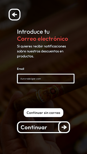 La Aurora Cigar Rings Screenshot 1