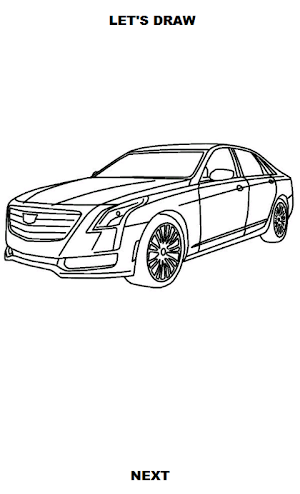 Draw Cars: Luxury Screenshot 3