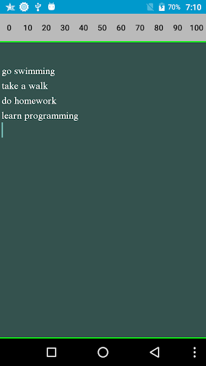 Quick Note Screenshot 1
