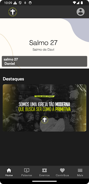 Ministério Libertadores Screenshot 0