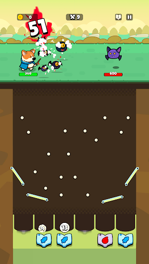 Pawchinko: Epic Pachinko Quest Screenshot 2