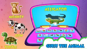 Princess Preschool Computer Learning: Kids Games Screenshot 0