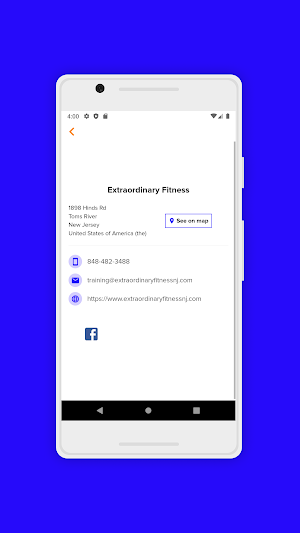 Extraordinary Fitness Screenshot 1