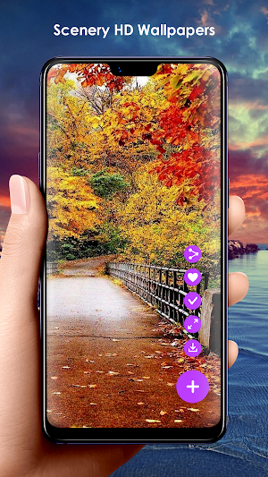 Scenery HD Wallpapers Screenshot 1