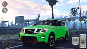 Drive SUV Game: Nissan Patrol Screenshot 0